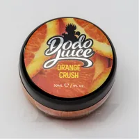 Мʼякий віск для «теплих» кольорів авто Dodo Juice Orange Crush, 30мл