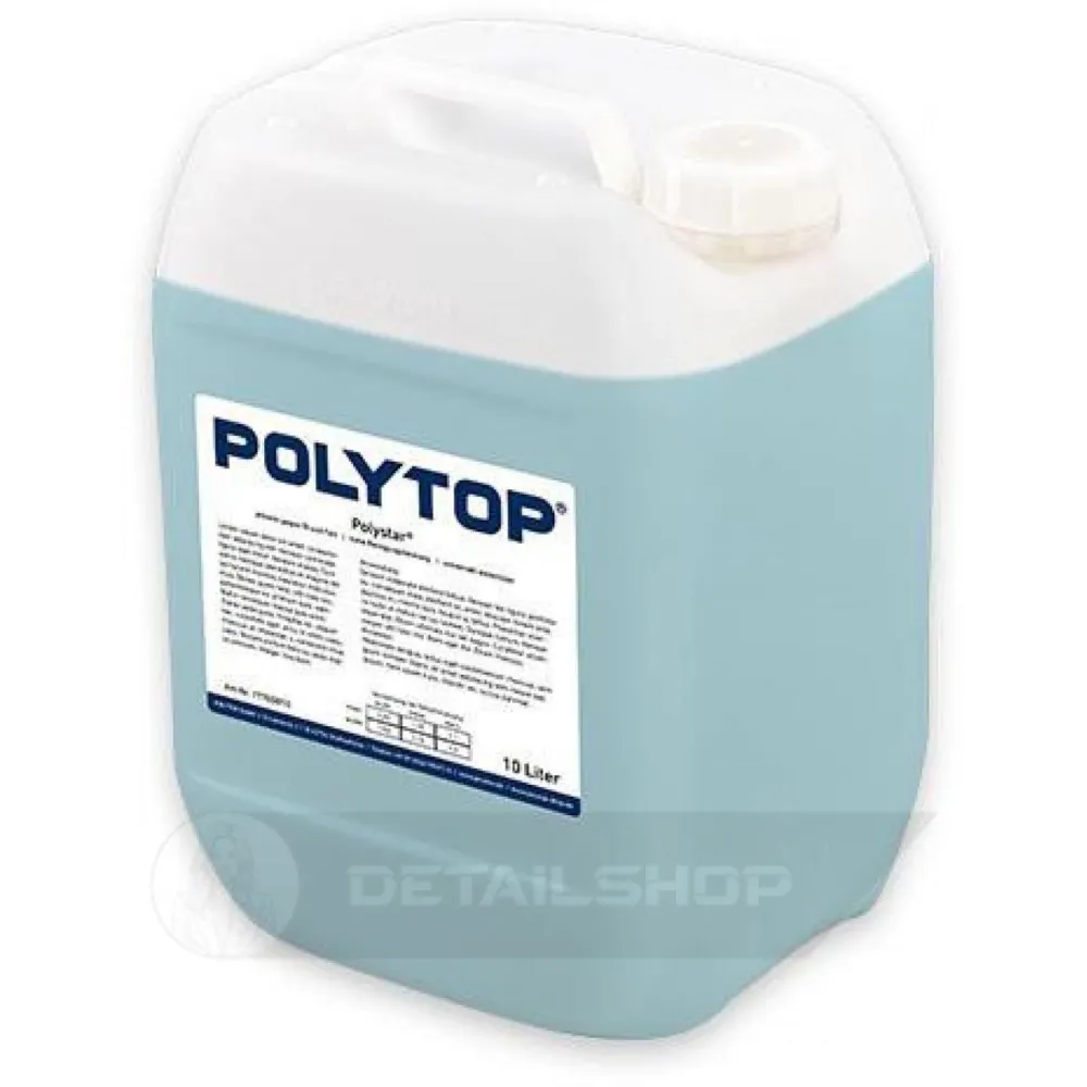 POLYTOP Polystar 10 L - многоцелевой очиститель для салона и экстерьера автомобиля 