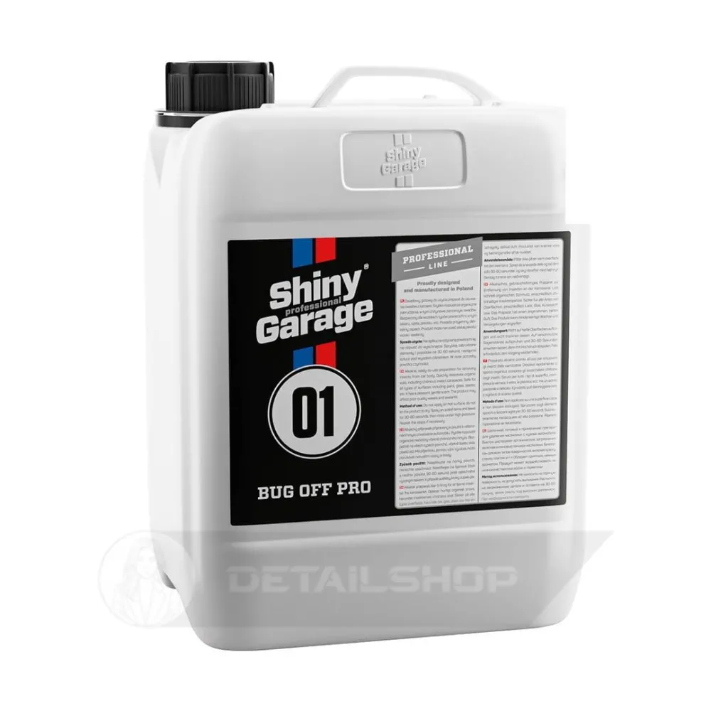 Професійний очисник від комах Shiny Garage Bug Off PRO, 5л