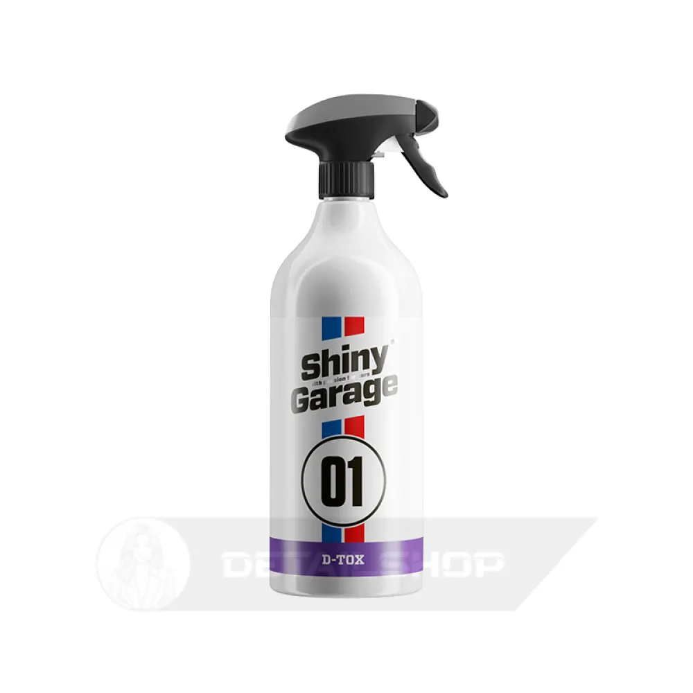 Очисник металічного пилу Shiny Garage D-Tox, 1л
