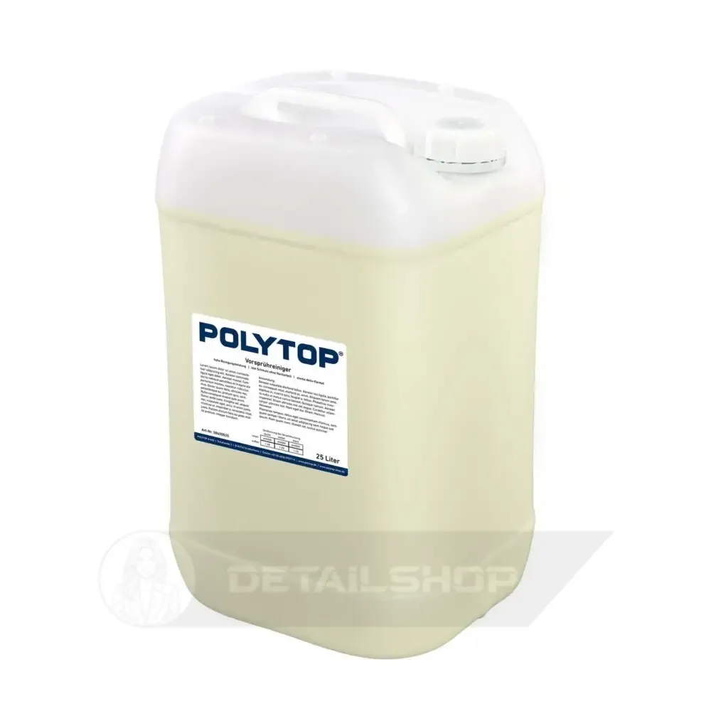 POLYTOP PreSprayWash 25 L - Активная пена для предварительной мойки