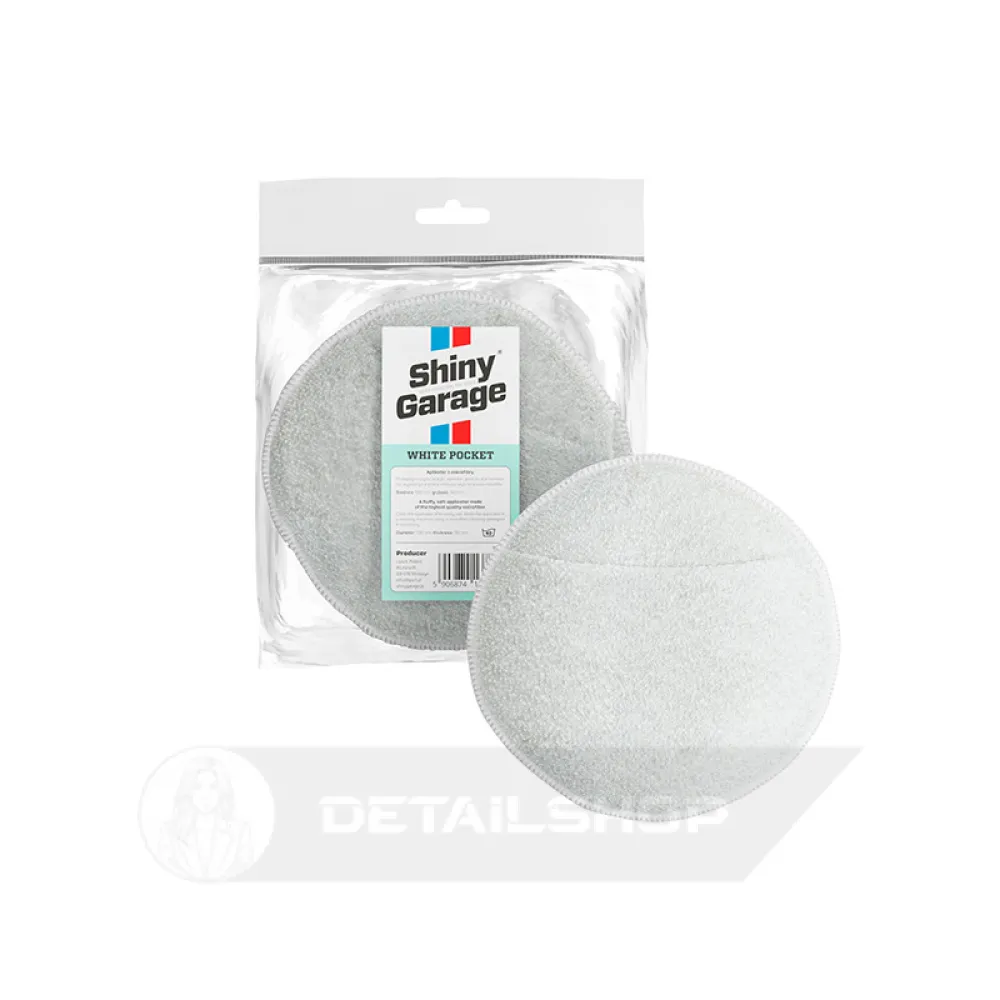 Аплікатор із мікрофібри Pocket Microfiber Applicator, Білий