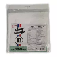 Мікрофібра для роботи із шкірою Shiny Garage Leather Cleaning Cloth, 40х40см