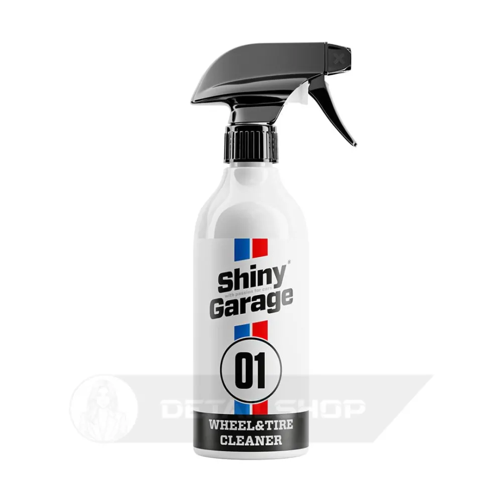 Очищувач колес (дисків та гуми) Shiny Garage Wheel&Tire Cleaner, 0.5л