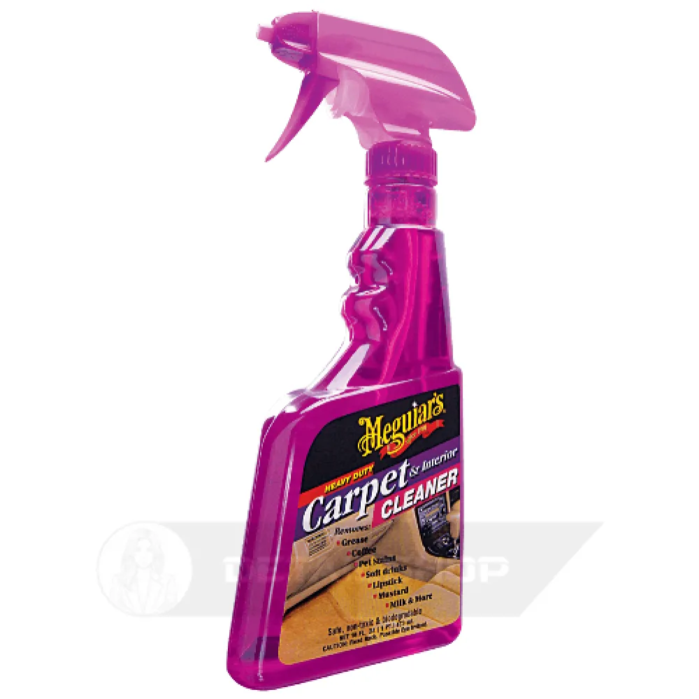 Meguiars Carpet & Interior Cleaner  Очиститель для текстиля и интерьера  473 мл