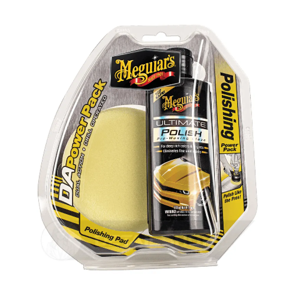 Meguiars DA Polishing Power Pack Набір для полірування крок 2