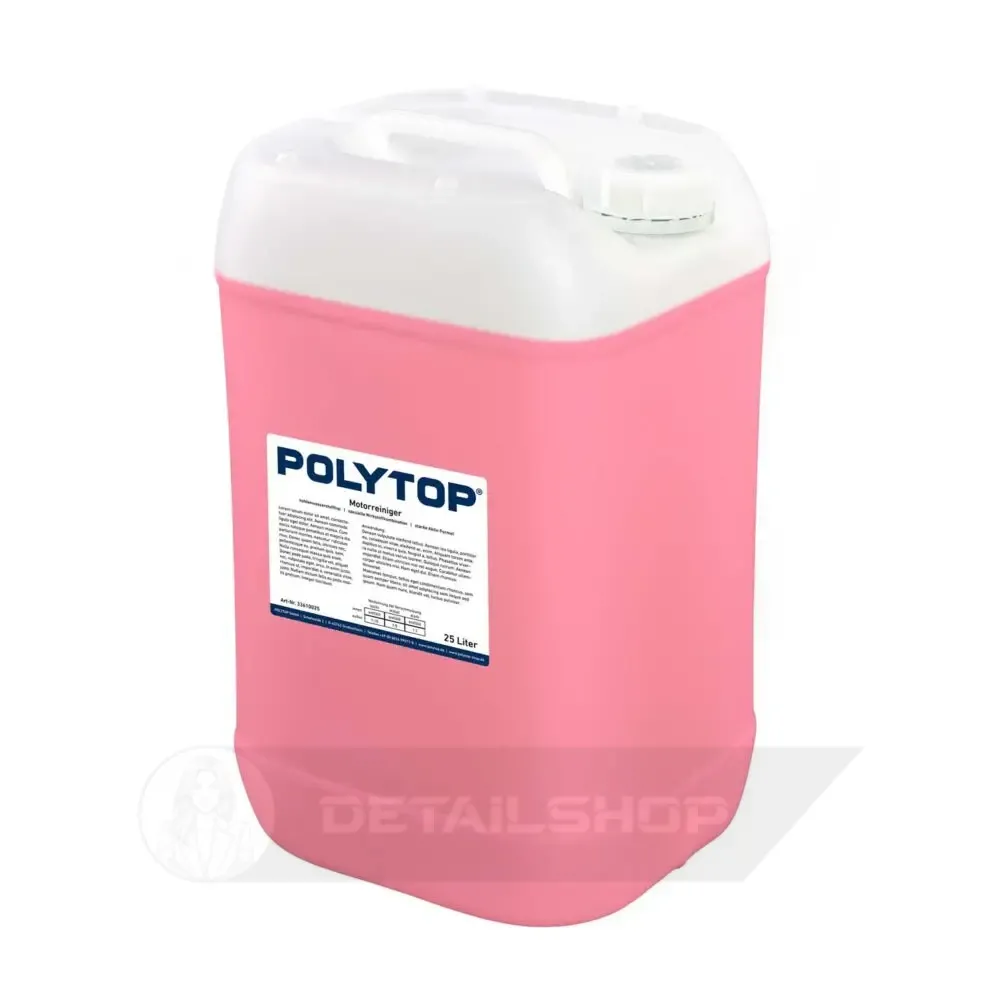 POLYTOP Motorreiniger 25 L - очищувач двигуна 