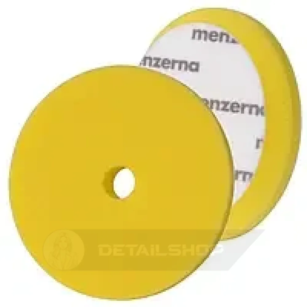 Жовтий полірувальний круг "Menzerna" MEDIUM CUT PREMIUM 95мм