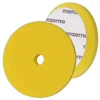 Жовтий полірувальний круг "Menzerna" MEDIUM CUT PREMIUM 95мм
