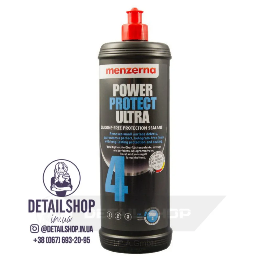 MENZERNA Power Protect Ultra Антигорігромова полірувальна паста 2в1 1 л
