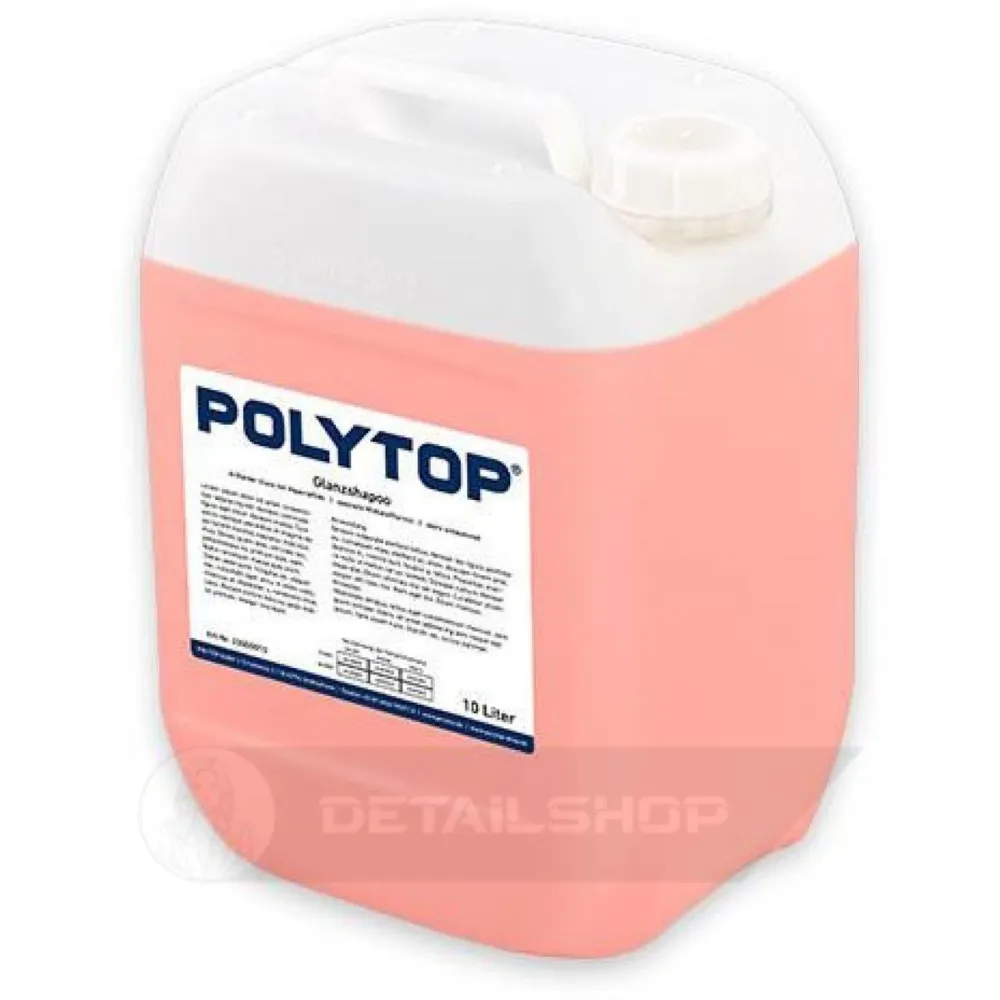 POLYTOP Glanzshampoo 10 L - шампунь для ручного миття, суперконцентрат