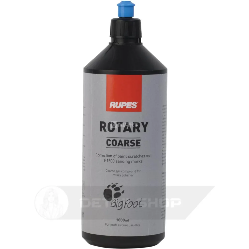 Абразивна крупнозерниста полірувальна паста №1 Rupes Rotary Coarse (синій ковпачок)