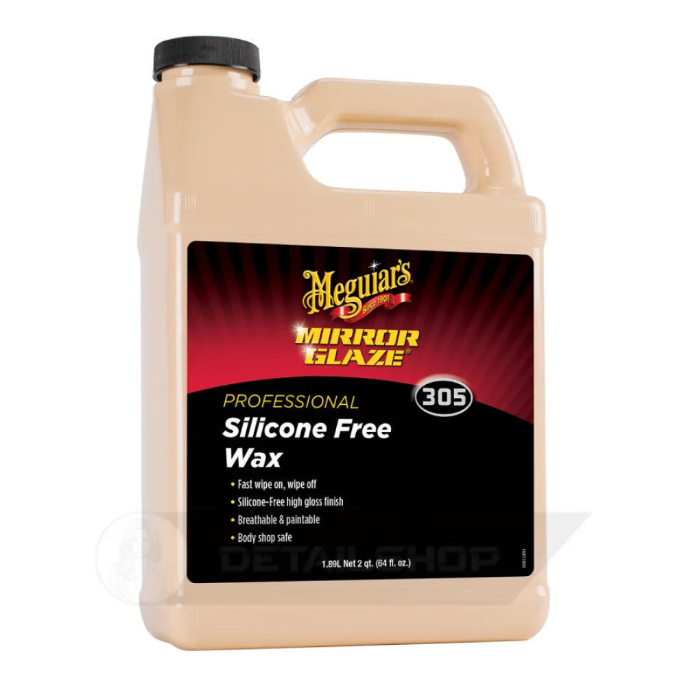 Meguiars Silicone Free Wax - воск без силикона, 1,89 л