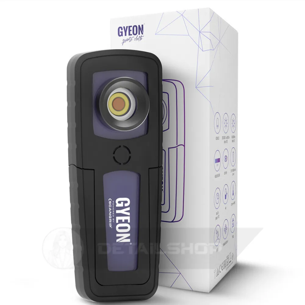 ИНСПЕКЦИОННЫЙ ФОНАРЬ ДЕТЕЙЛЕРА GYEON Q²M  PRISM MINI