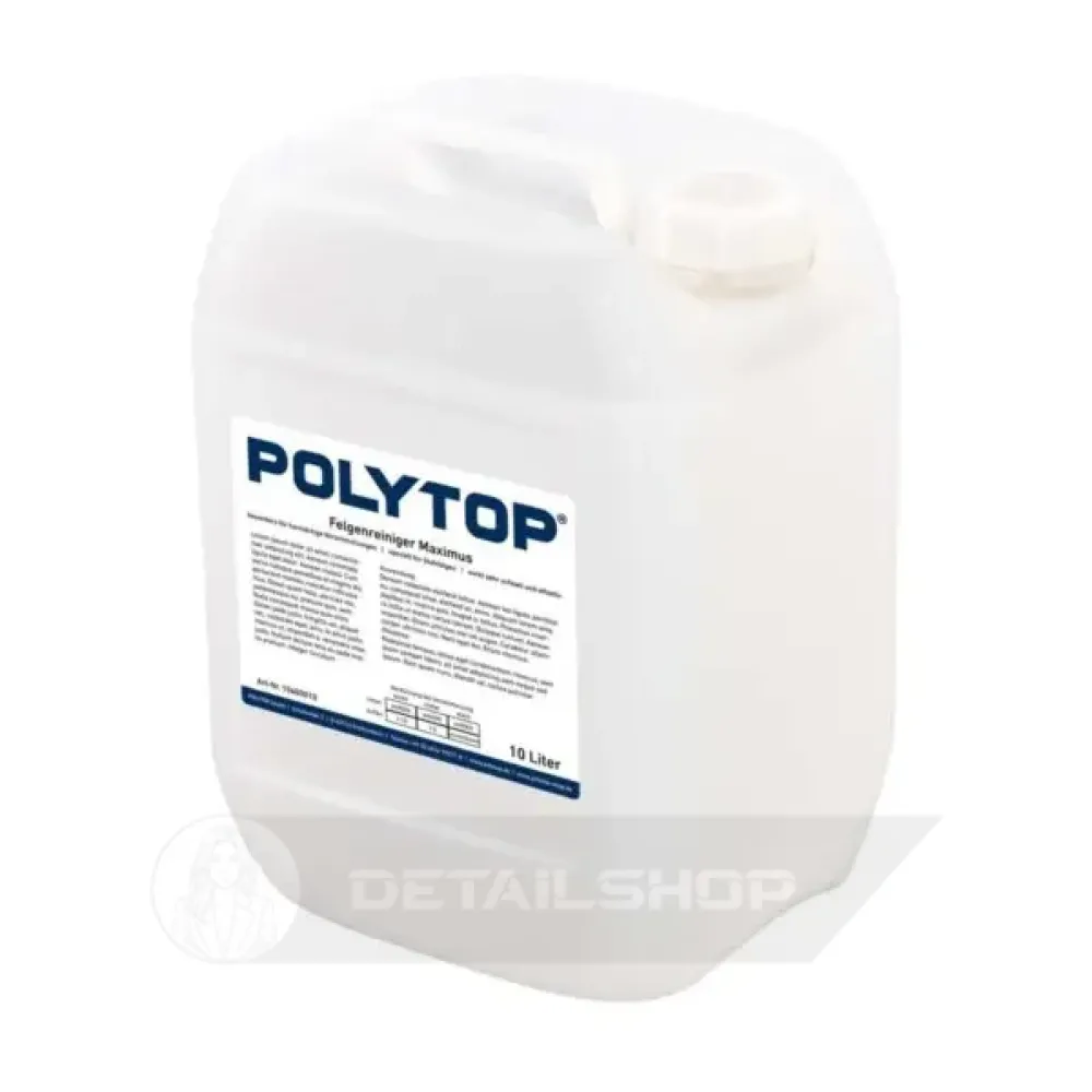 POLYTOP Wheel Cleaner Maximus 10 L - засіб для чищення дисків