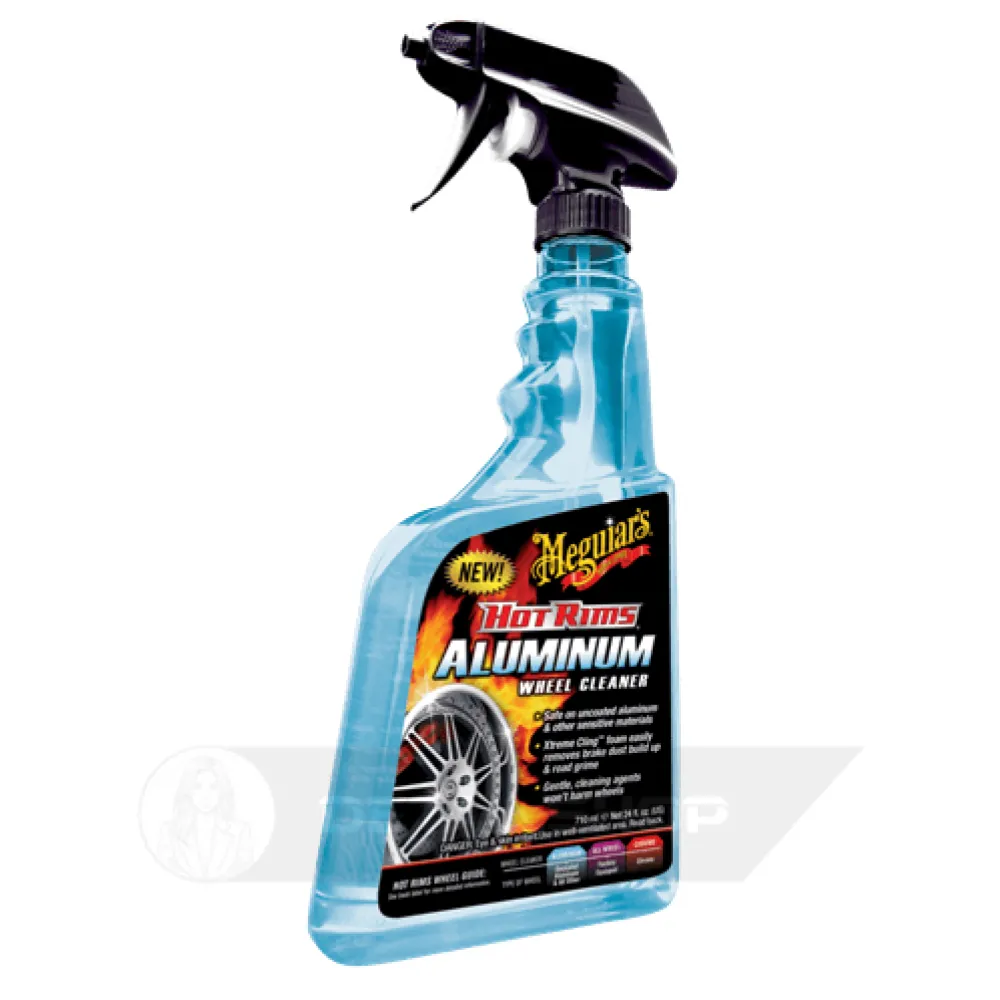 Meguiars Hot Rims Aluminum Wheel Cleaner  Очиститель для алюминиевых дисков 709 мл