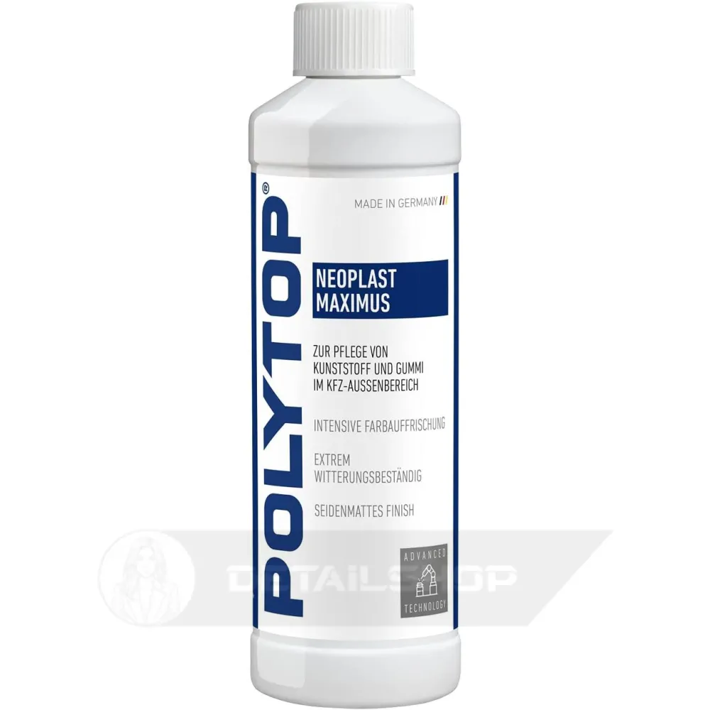 POLYTOP Neoplast Maximus 500 ml - засіб для догляду за пластиком та гумою