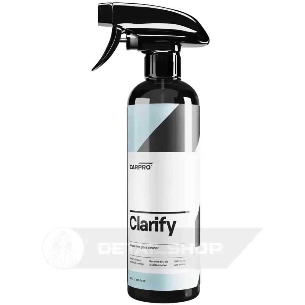CARPRO Clarify glass cleaner 500 ml - надзвичайно ефективний засіб для очищення скла, без розводів