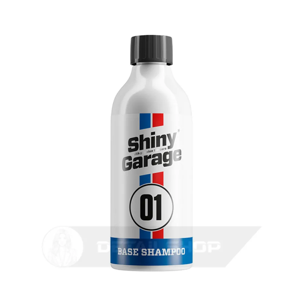Ручний шампунь Shiny Garage Base Shampoo, 0.5л
