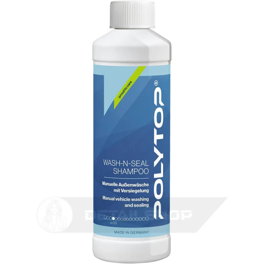POLYTOP Wash-n-Seal, 500 ml - автошампунь 