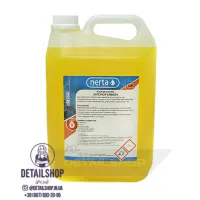 Средство для химчистки велюра, пластика, винила Nerta Interior Cleaner 5 л