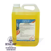 Средство для химчистки велюра, пластика, винила Nerta Interior Cleaner 5 л