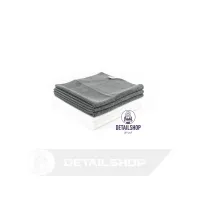 Dust MF Cleaning Towel - микрофибра без оверлока двусторонняя для сушки и протирки 40х40 КРАСНАЯ