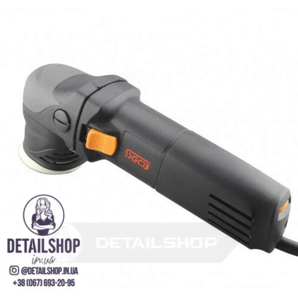 DA75 Polisher "75 Полішер"  -  Полірувальна машинка ексцентрикова двоходова, 75 мм