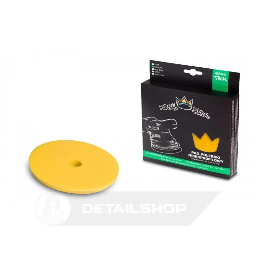 Royal Medium Pad Polishing 80mm Середній коло, для полірувальних і доводочних робіт