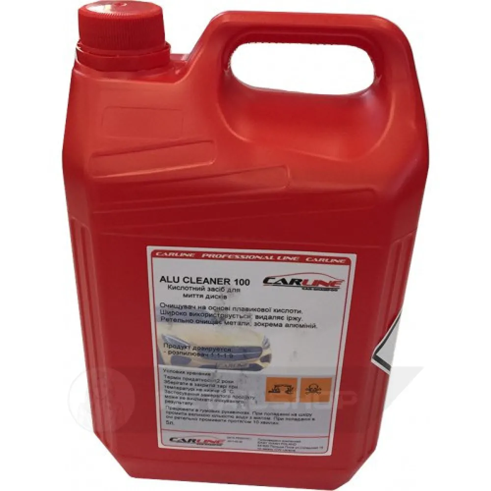 Очиститель дисков ALU CLEANER 100 CARLINE 5л
