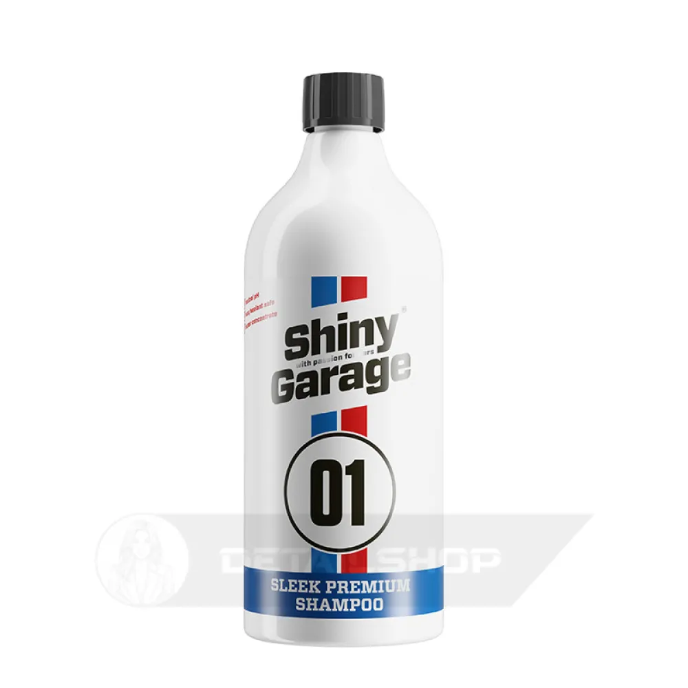 Ручний шампунь Shiny Garage Sleek Premium Shampoo, 0.5л