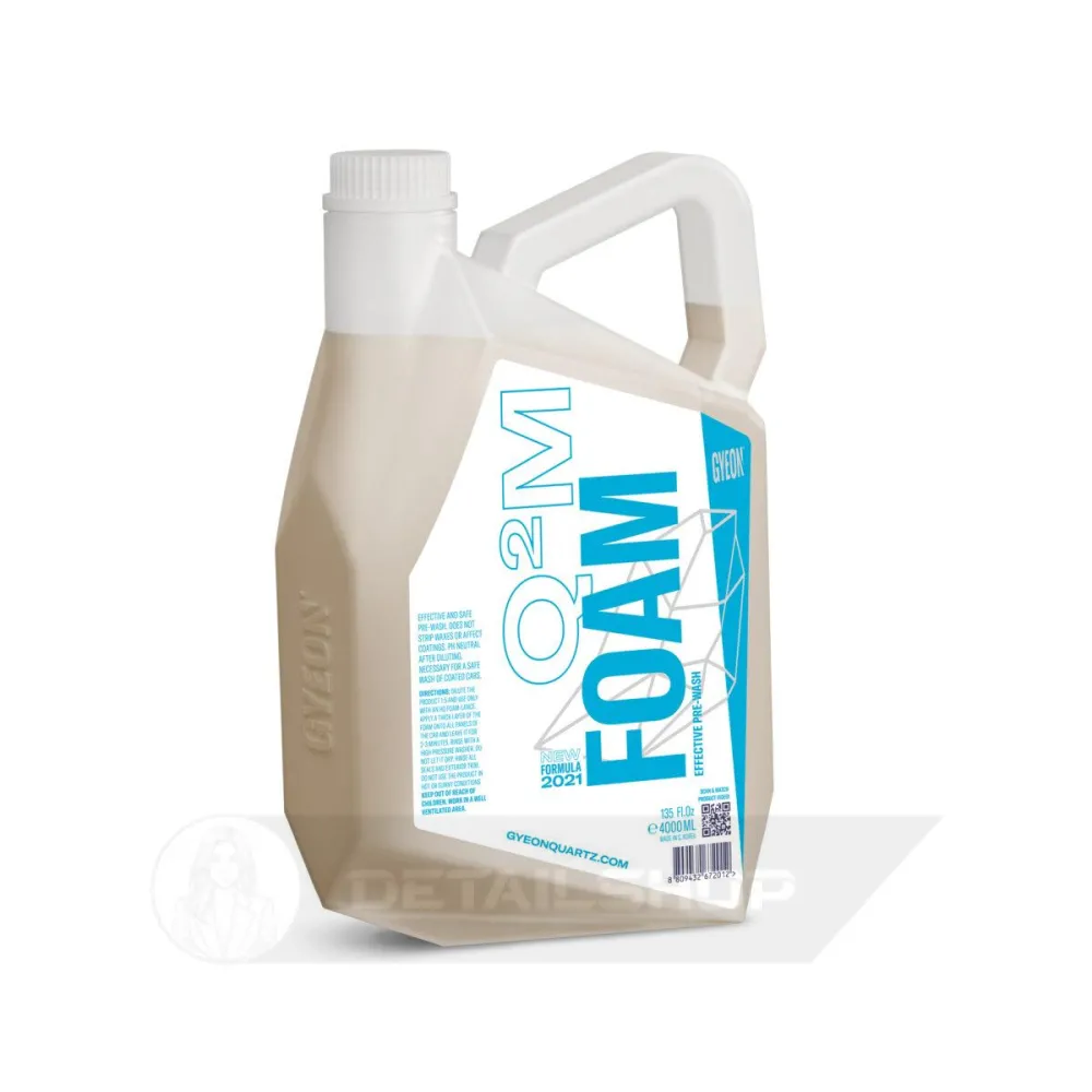 Високоякісний шампунь GYEON Q²M Foam «Фом», 4000ml