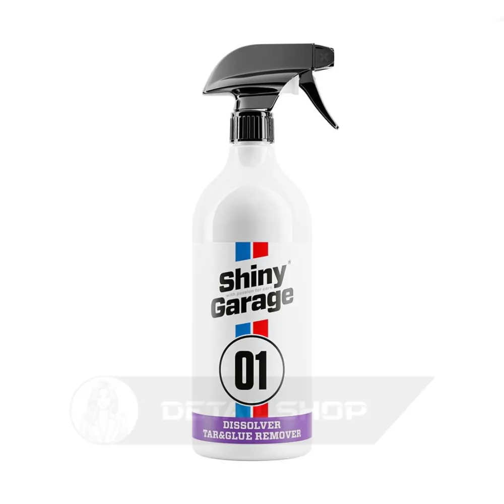Очисник від смоли і клею (антибітум) Shiny Garage Dissolver Tar & Glue Remover, 1л