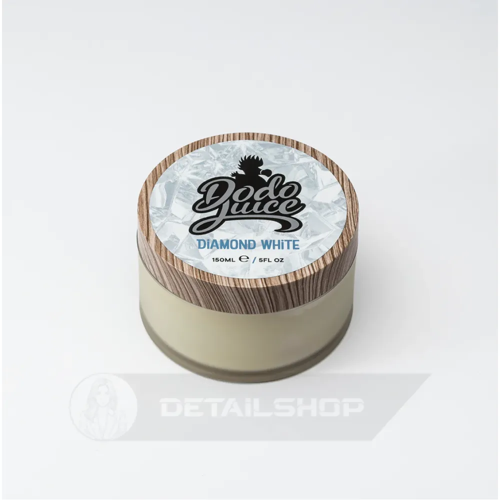 Твердий віск для світлих автомобілей Dodo Juice Diamond White, 150мл