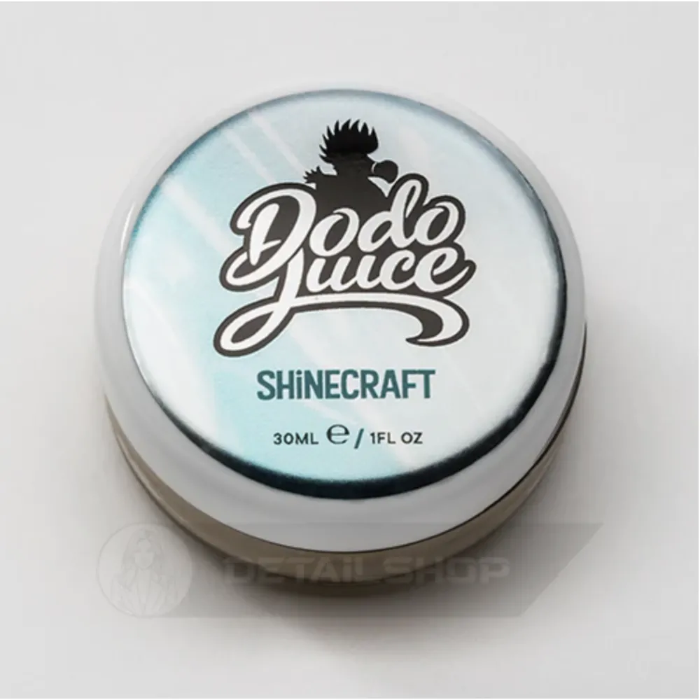 Гібридний віск для авто світлих кольорів Dodo Juice Shine Craft, 30мл