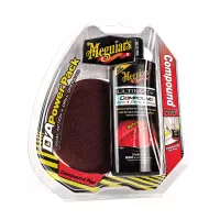 Meguiars DA Compound Power Pack Набір для полірування кузова крок 1