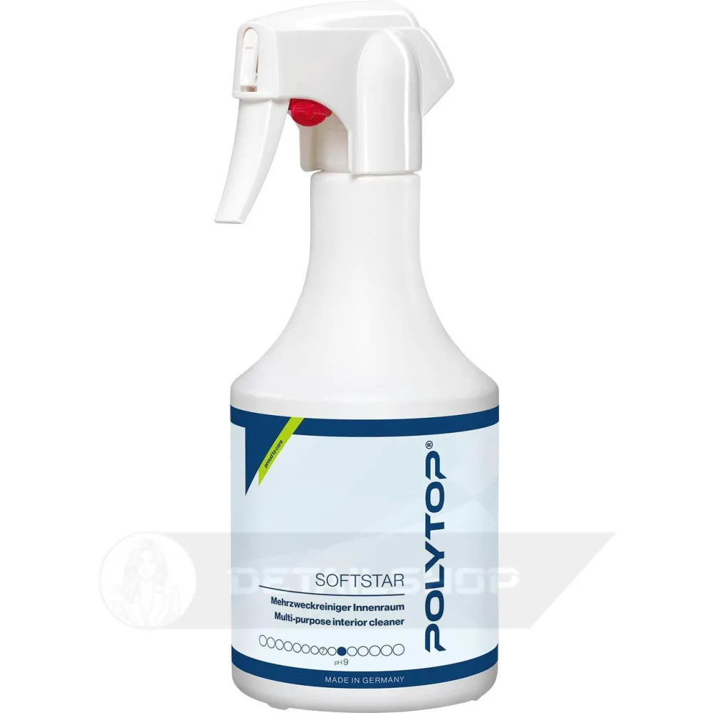 POLYTOP Softstar 500 ml - многоцелевое чистящее средство