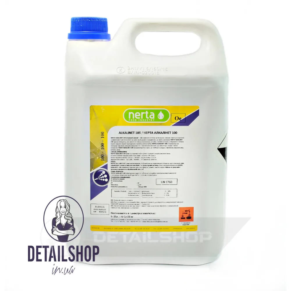 Очиститель двигателя  Nerta Alkalinet 300 5л