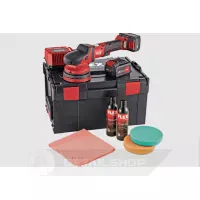 XCE 8 125 18.0-EC/5.0 P-Set   НАБІР Акумуляторна ексцентрикова полірувальна машина з примусовим приводом 18,0