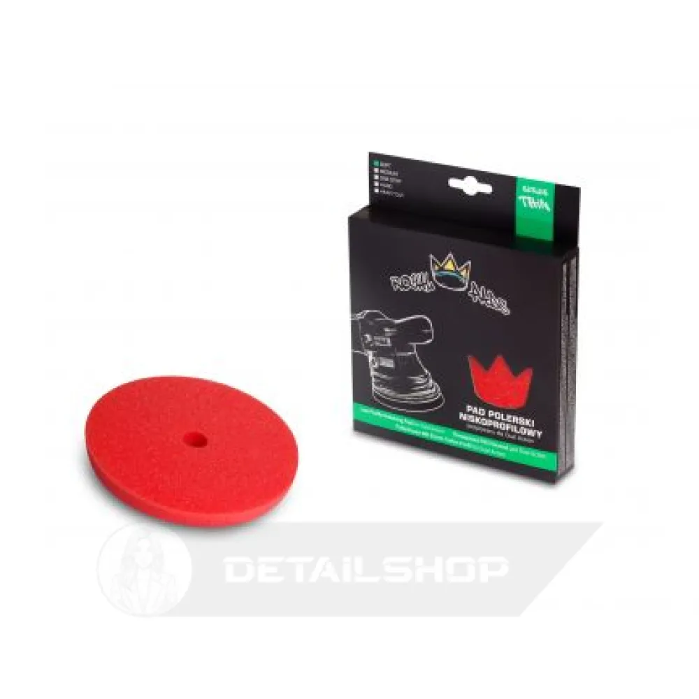 Royal Thin Soft Pad 80mm тільки для DA Фінішний круг ЧЕРВОНИЙ