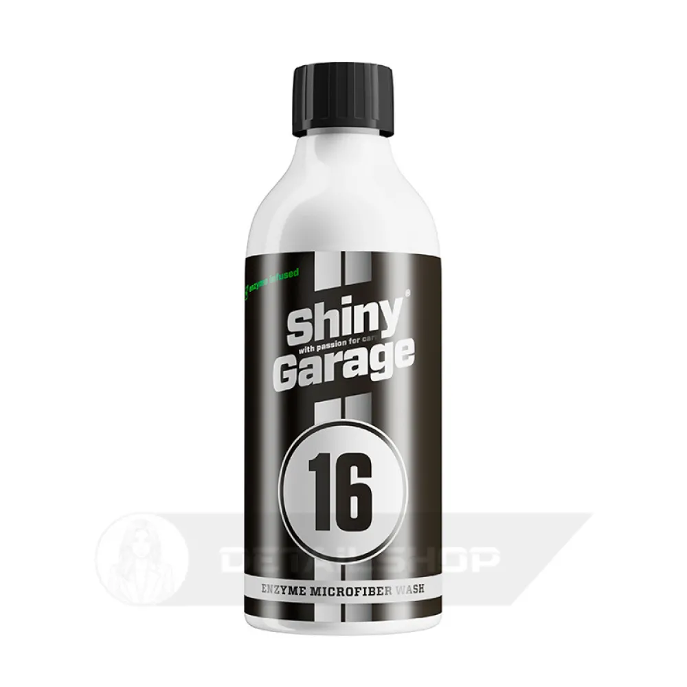 Засіб для миття мікрофібр Shiny Garage Enzyme Microfiber Wash 1л
