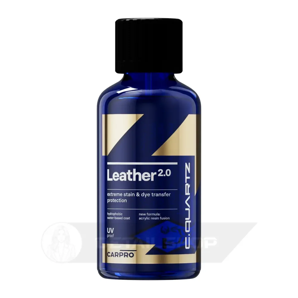 CARPRO CQuartz Leather 2.0 30 ml - кварцевое защитное покрытие для кожи, 24 мес
