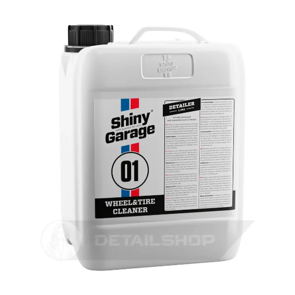 Очищувач колес (дисків та гуми) Shiny Garage Wheel&Tire Cleaner