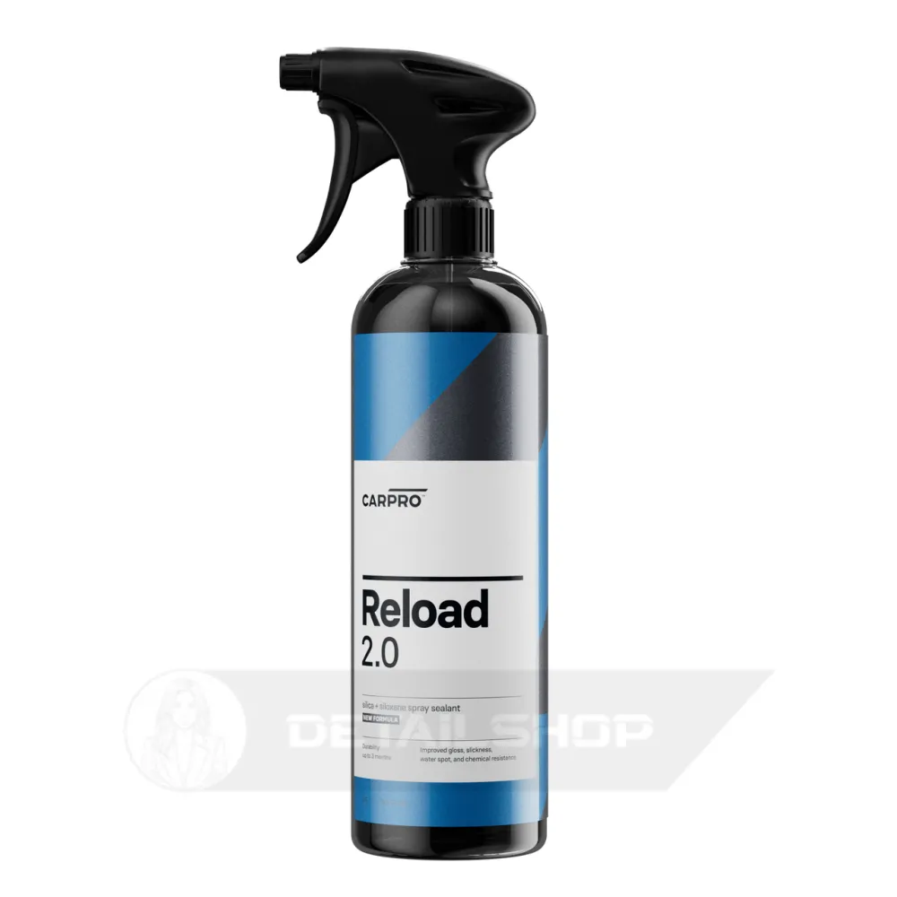 CARPRO Reload 2.0 500 ml - керамічний спрей герметик на основі SiO2, 3 міс