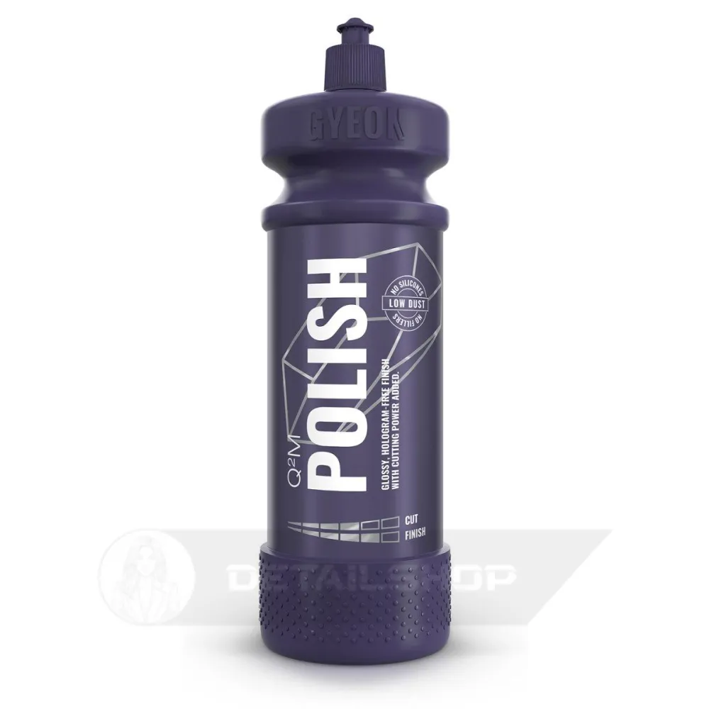 Gyeon Q²M Polish 1000 ml - универсальная среднеабразивная полировальная паста 