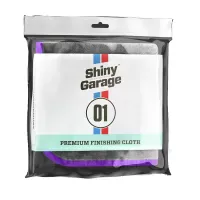 М'яка фібра для розполіровування Shiny Garage Premium Finishing Cloth, 40х40см