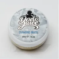 Твердий віск для світлих автомобілей Dodo Juice Diamond White, 30мл