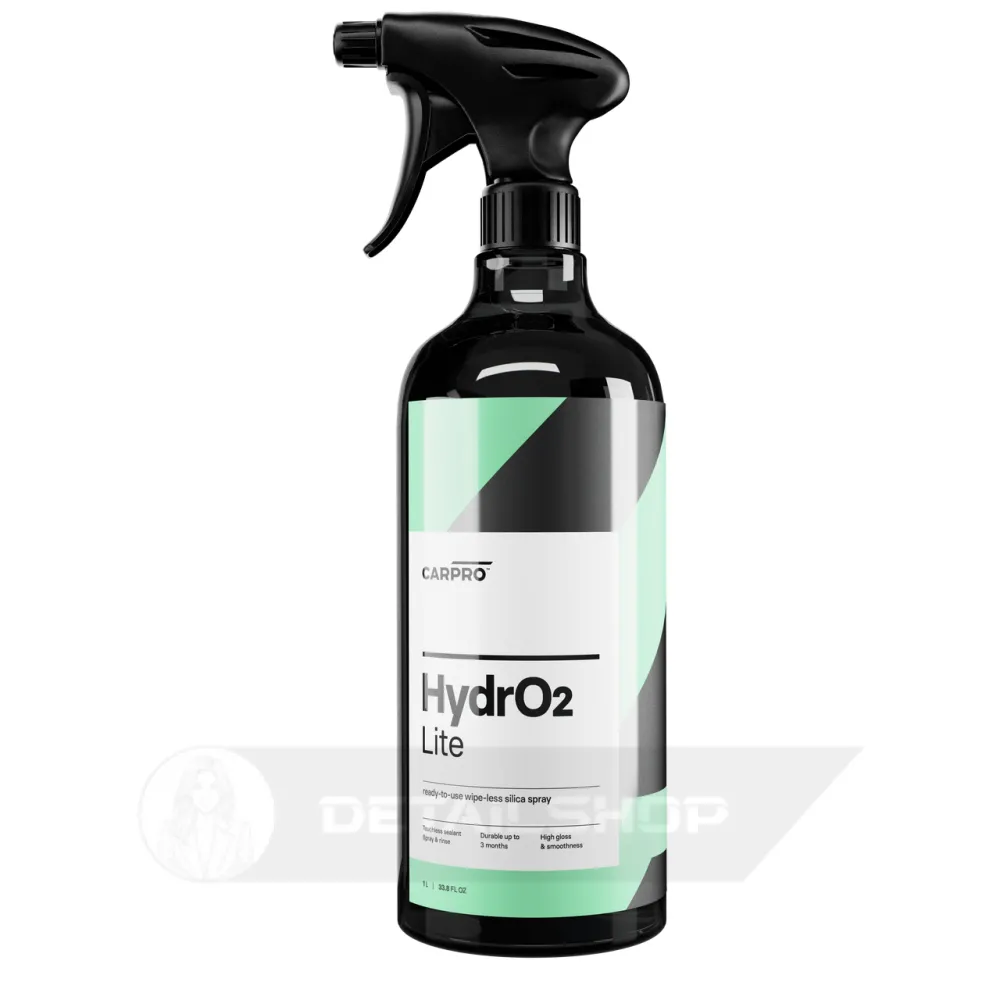 CARPRO HydrO2 Lite 1000 ml  - кварцовий гідрофобний спрей-герметик, 3 міс +