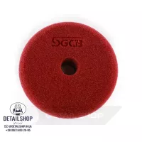 RO/DA Foam Pad   Бордовий 125 мм