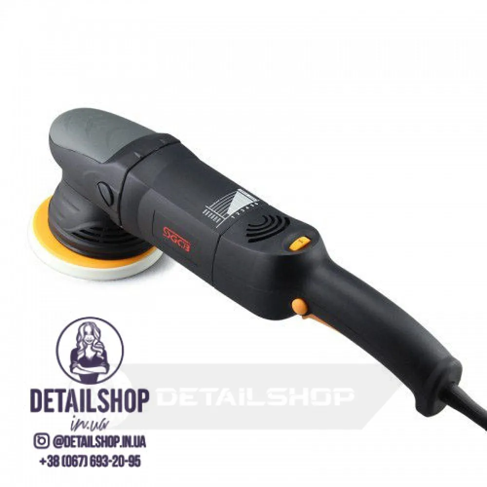 DA15 Polisher "15 Полішер" - Полірувальна машинка ексцентрикова двоходова, 125 мм, ход 15 мм SGGF037